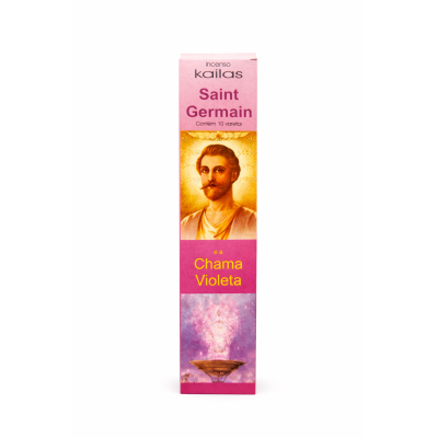 Encens Saint Germain Flamme Violette Kailas – Purification & Spiritualité