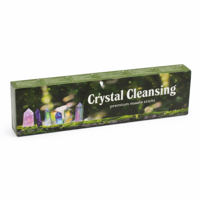 Encens Crystal Cleansing – Purification des pierres & énergie | Encens spirituel