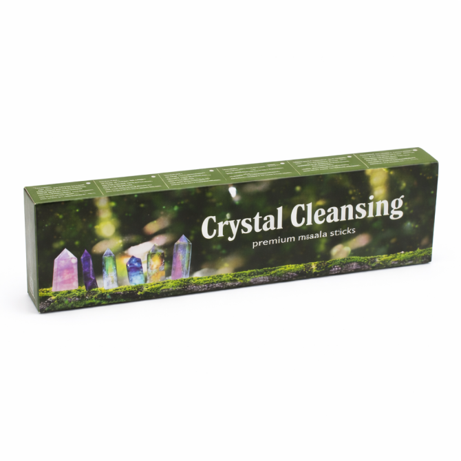Encens Crystal Cleansing