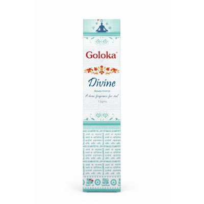 Encens Goloka Divine 15g – Encens Spirituel Purification & Sérénité