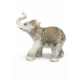 Éléphant Blanc Décoration – Statue Porte-Bonheur Chance & Protection