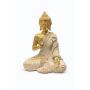 Bouddha Sérénité Dorée – Statue Zen Protection & Paix Intérieure