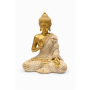 Bouddha Harmonie Dorée – Statue Zen Méditation & Paix Intérieure