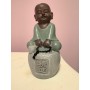 Petit Moine Sérénité Porte-Encens Zen – Décoration Spirituelle & Méditation