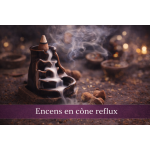 Encens en Cône Reflux