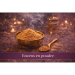 Encens en Poudre