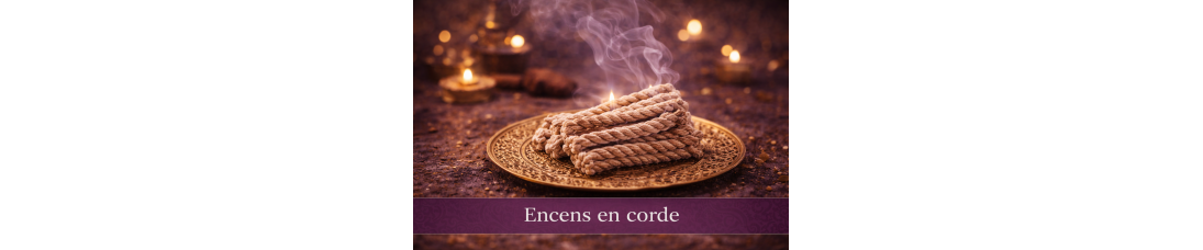 Encens en Corde