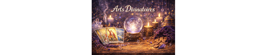 Arts Divinatoires — Tarot, Oracles, Runes & Guidance Spirituelle