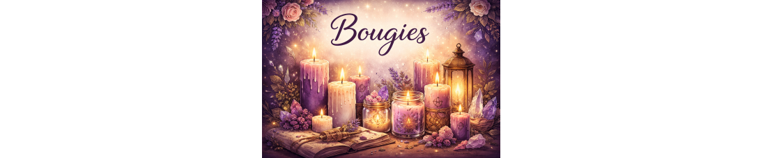 Bougies — Lumière, Rituels & Magie Spirituelle