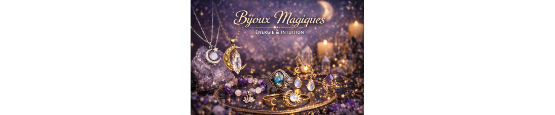 Bijoux — Pierres Naturelles, Argent & Acier Inoxydable