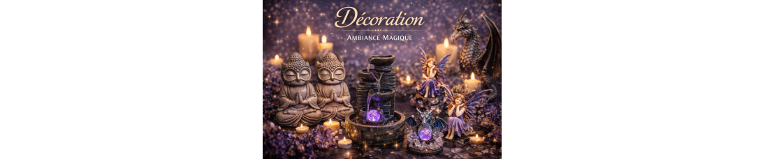 Décoration spirituelle & objets mystiques | Ambiance magique & zen