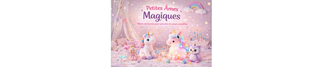 Petites Âmes Magiques – Objets féeriques et magiques pour enfants