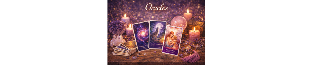 Oracles — Jeux Divinatoires & Messages Spirituels