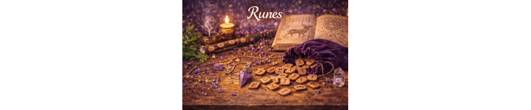 Runes — Divination Nordique, Symboles Sacrés & Guidance Spirituelle