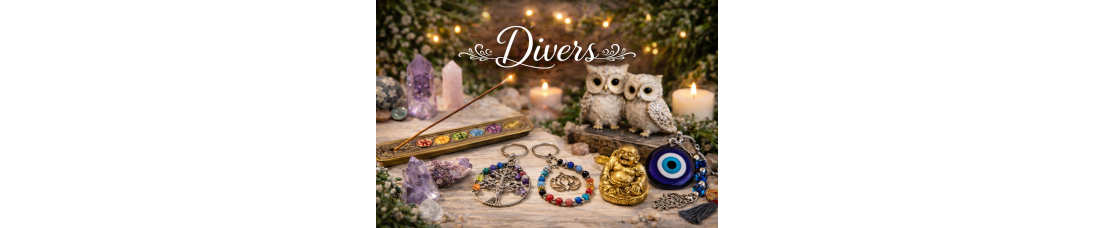 Objets Spirituels Divers – Feng Shui, Protection & Décoration Zen